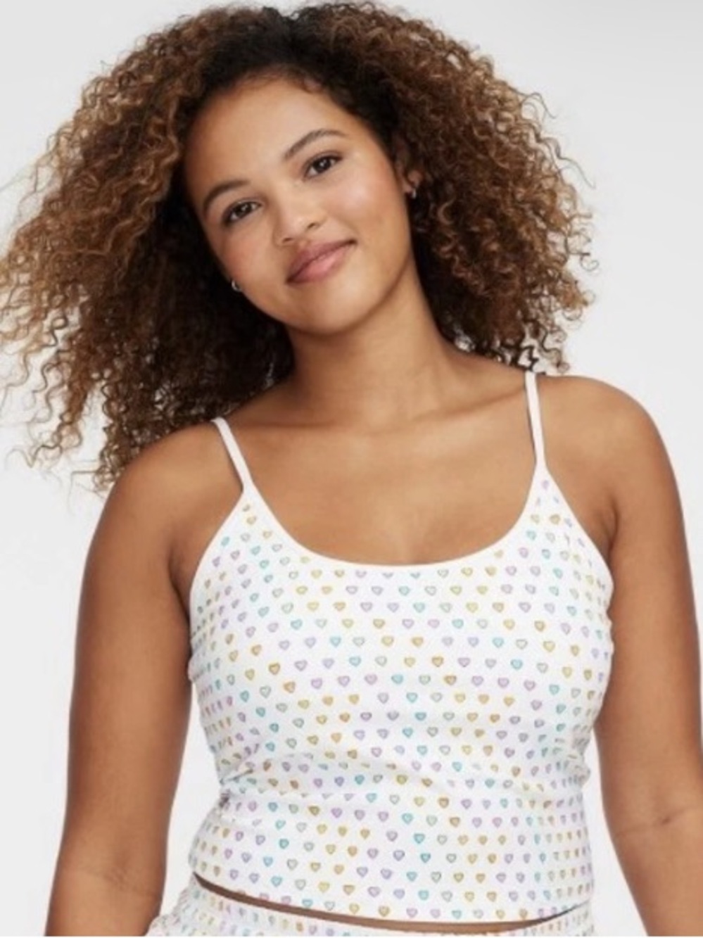 ROLLER RABBIT X TARGET Disco Hearts Tank Top - Picture 2 of 11